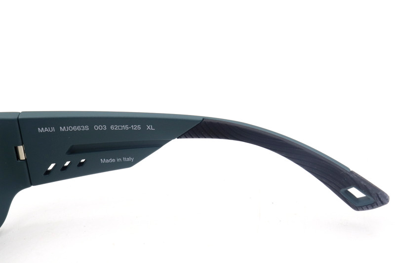 New Maui Jim Keha Military Green Gray Sunglasses 663-15 / MJ0663S-003 $299 gallery