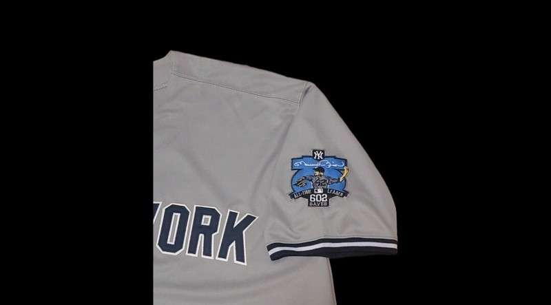 Mariano Rivera 1998 New York Yankees World Series Men's Road Baseball Jersey gallery