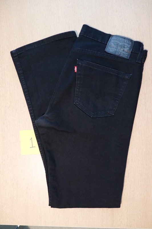 Levi’s 527 Men’s Black 34 x 34 #1