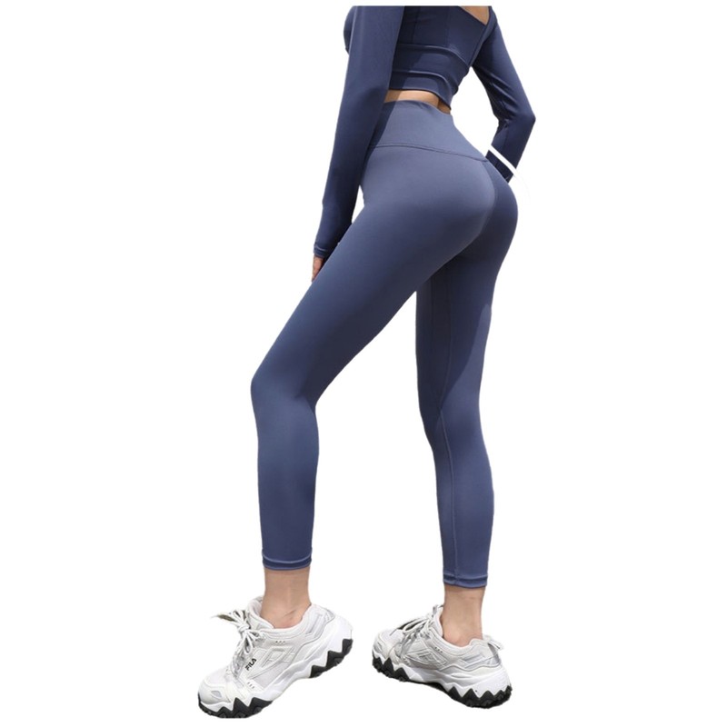 Women’s Yoga Pants High Waisted Tummy Control Workout Gym Stretch Yoga Leggings