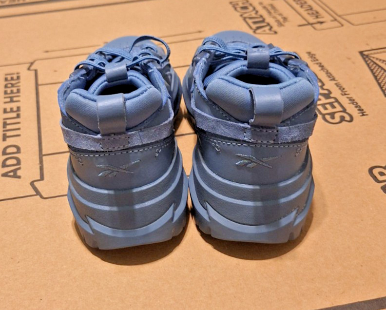 Reebok x Cardi B Club C V2 Kids Sneakers, US 10, Blue Slate gallery