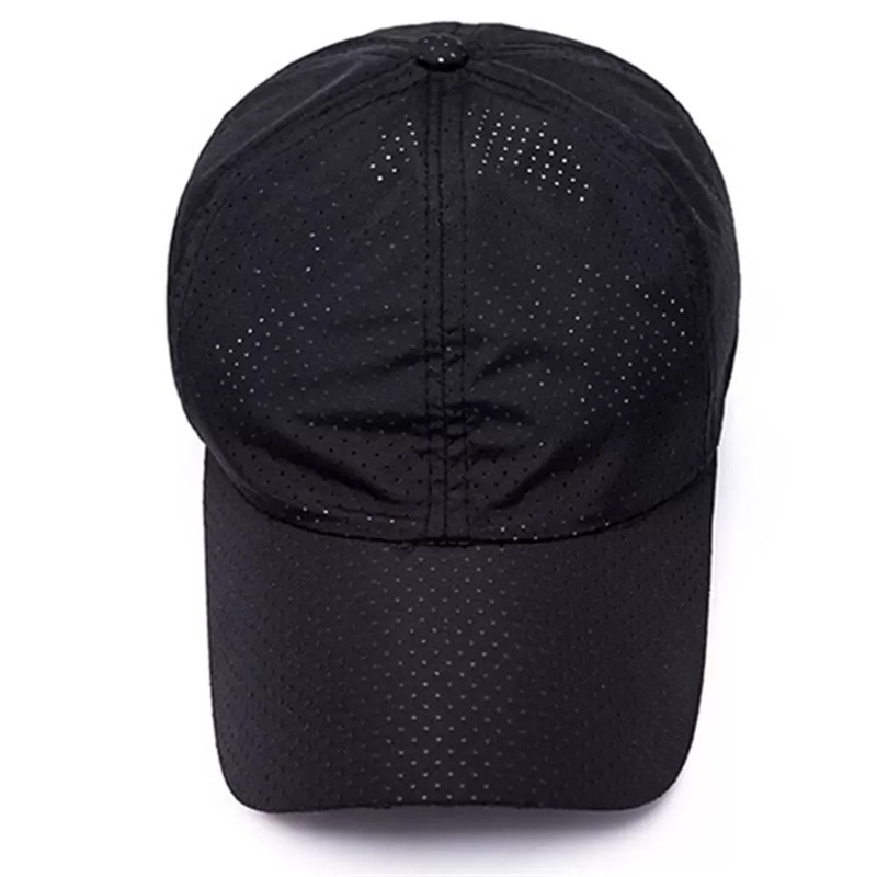 Oversize Baseball Caps Quick Dry Mesh Sports Hat Lightweight Running Sun Hat USA gallery
