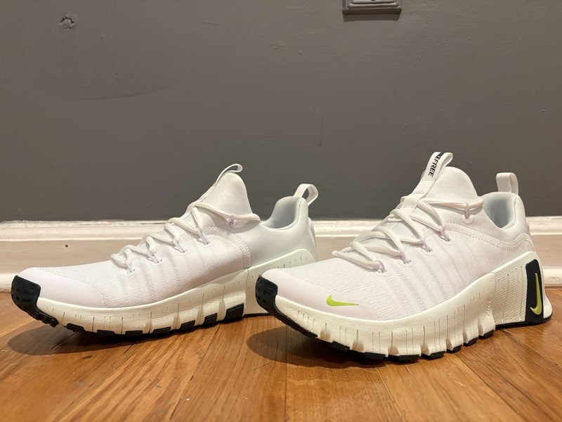Size – 9 Nike Free Metcon White/Barely Green/Cyber FJ7126 111