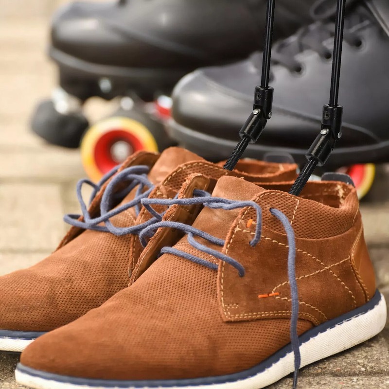 1 Pair Boot Stretcher Wooden Shoe Shaper Western Cowboy Boot Expander for Men gallery