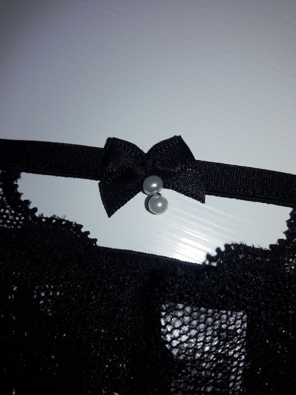 B.Tempt'd by Wacoal Undisclosed Thong 942257 String Size S gallery