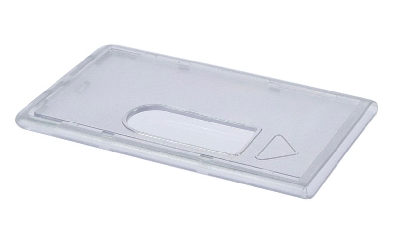EC Kartenhüllen EXTRA STABIL transparent Kreditkartenhülle Scheckkartenbox 1A gallery