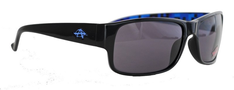 Anarchy Ruin Sunglasses Bit Pop / Smoke Lens VTG ca. 2010 RARE! gallery