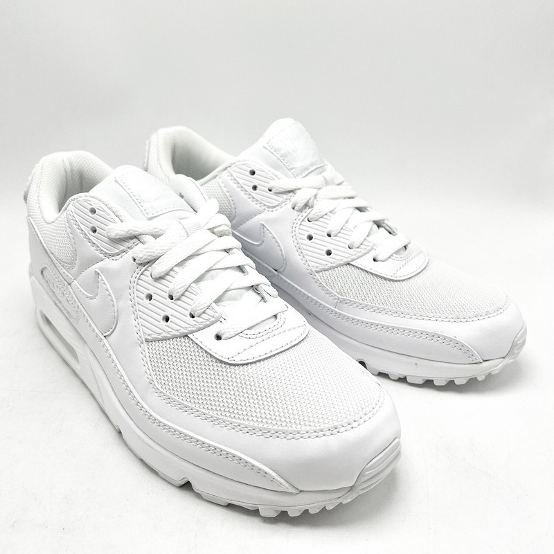 *NEW* MEN Nike Air Max 90 Recraft Triple White (CN8490 100), Sz 8.0 - 12.0 👍 gallery