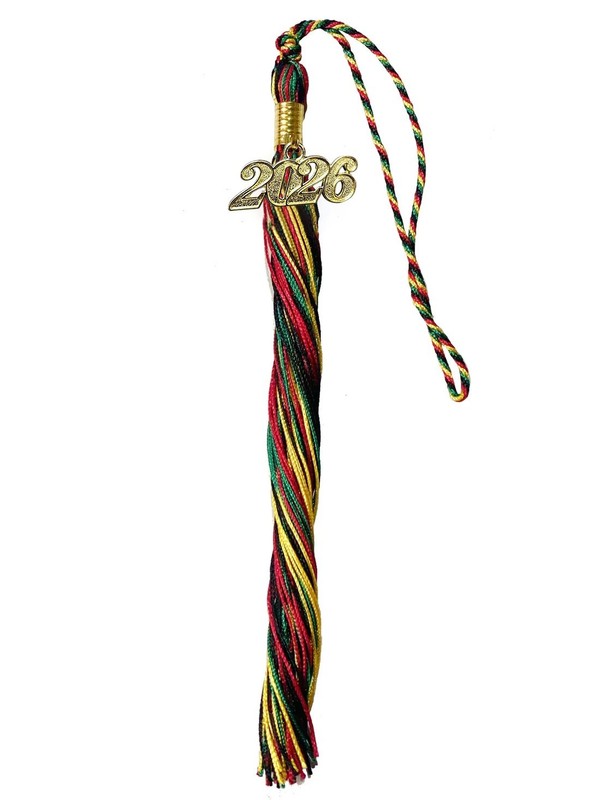 Kente Graduation Tassel – College & High School Tassels