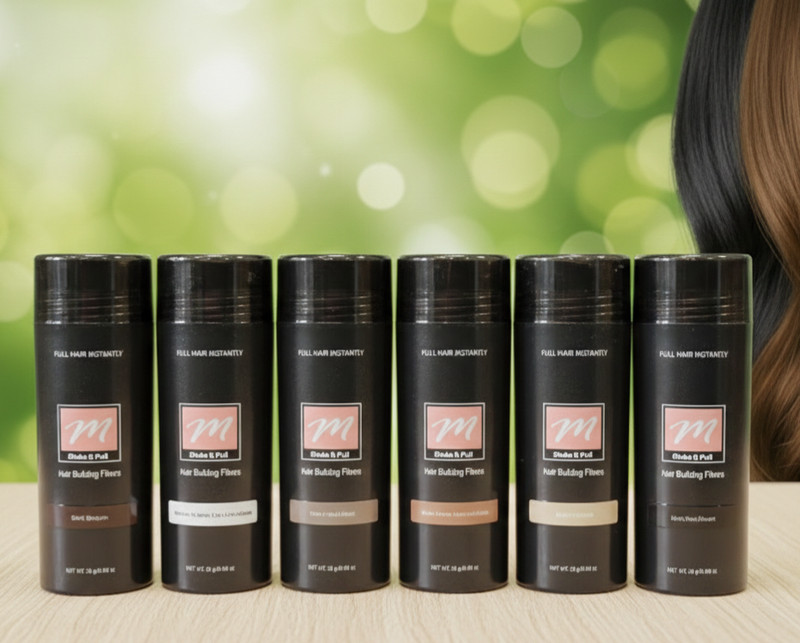 MAKEITFULL PREMIUM Hair Building Fibers FASHIONBEAUTYDEPOT approved Google Us gallery