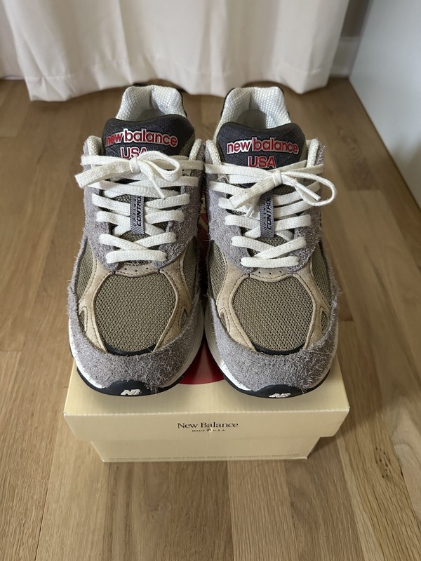 New Balance 990v3 Teddy Santis Marblehead/Incense - M990TG3 - MiUSA - Size 8.5M gallery