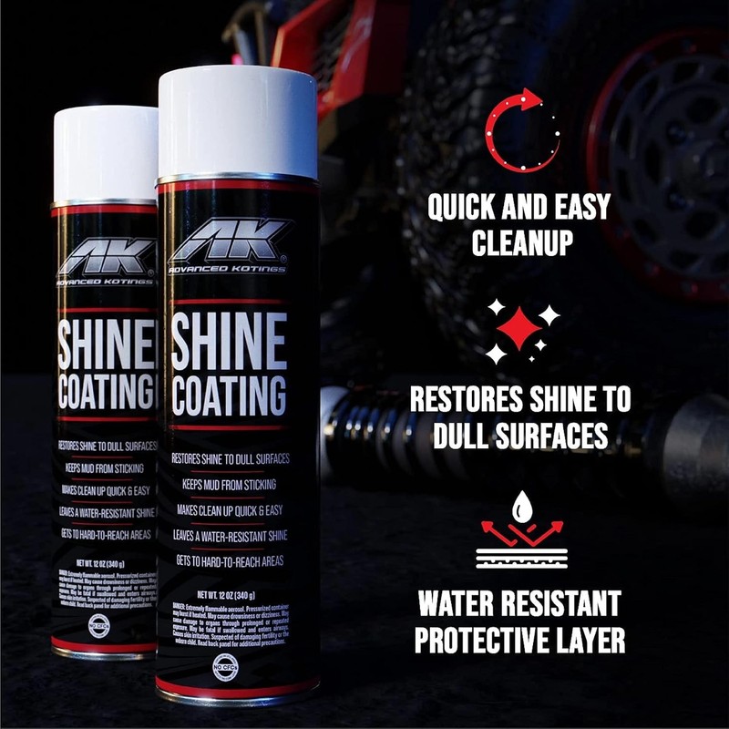 High Gloss Shine Coating Spray | Revives Dull Surfa Size: 12 Fl Oz (Pack of 1) gallery