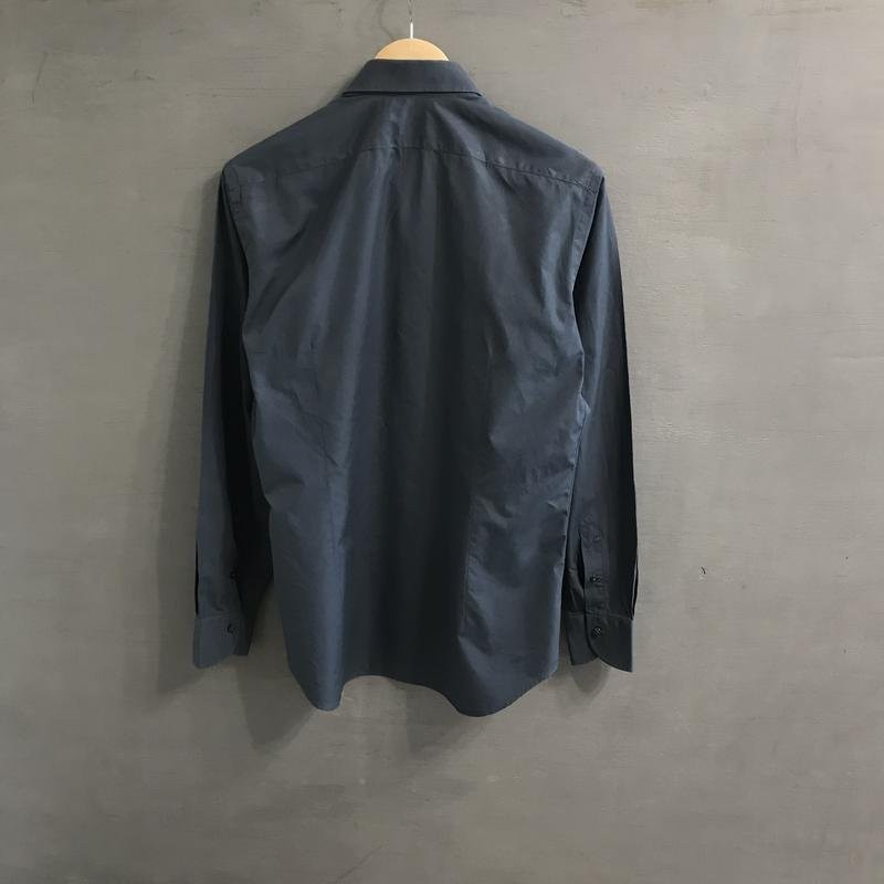 Men Cortina shirt grey cotton 38/M/46 gallery