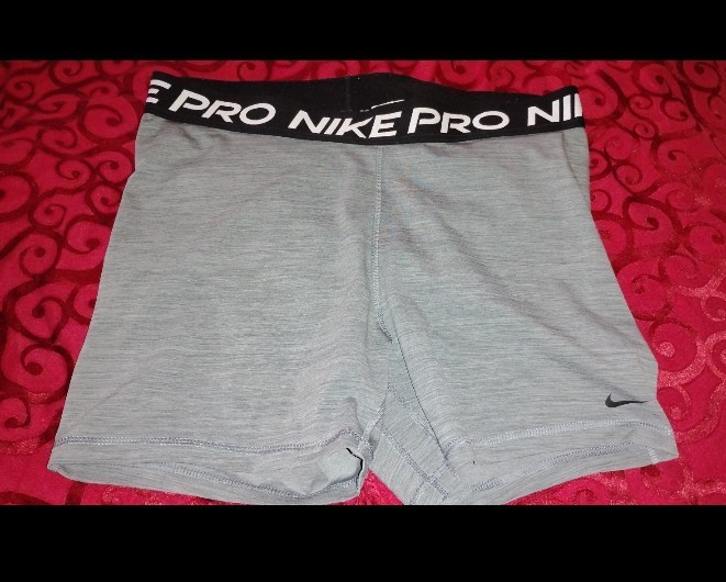 Nike Pro Men’s Compression Shorts 2X Gray/Black Stretch DR6858-084