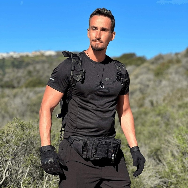 Tactical Waist Fanny Pack Phone Pouch Military Outdoor Camping Hiking Belt Bag gallery
