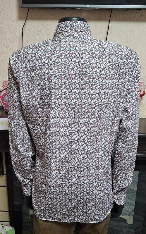 Men Riley shirt white cotton 38/M/46 gallery