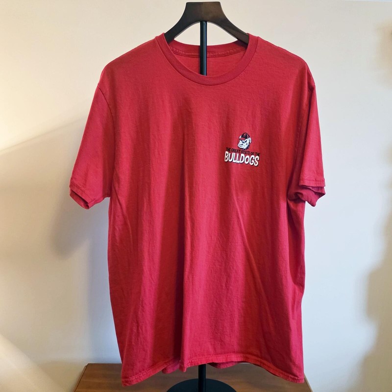 NCAA Fan Shirt Unisex 2XL Georgia Bulldogs Dawgs Athens GA gallery