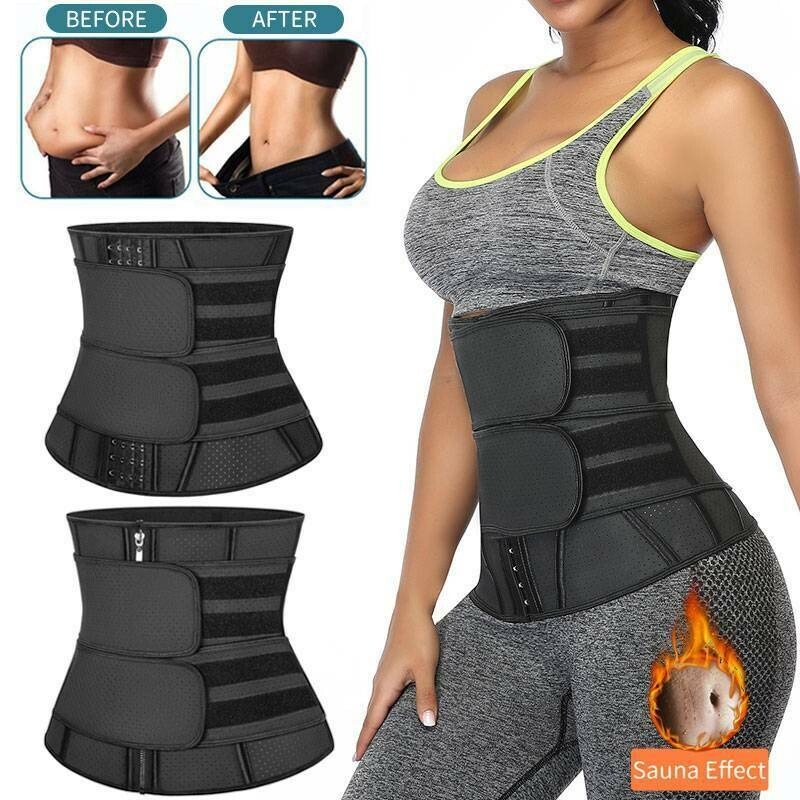 Fajas Reductoras Colombianas Cinturilla Tummy Control Waist Trainer Body Shaper gallery
