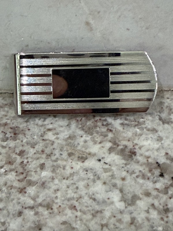 925 Sterling Silver Money Clip plus additional clips
