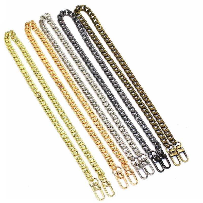 47" Replacement Purse Chain Strap Handle Shoulder Crossbody Handbag Bag Metal gallery