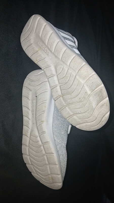 adidas Cloudfoam Pure 2.0 Women's Running Sneakers Size 7.5, Gray gallery