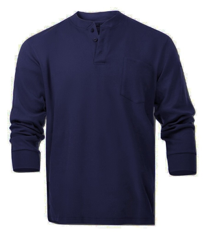 Flame Resistant FR Henley Style T-Shirts gallery