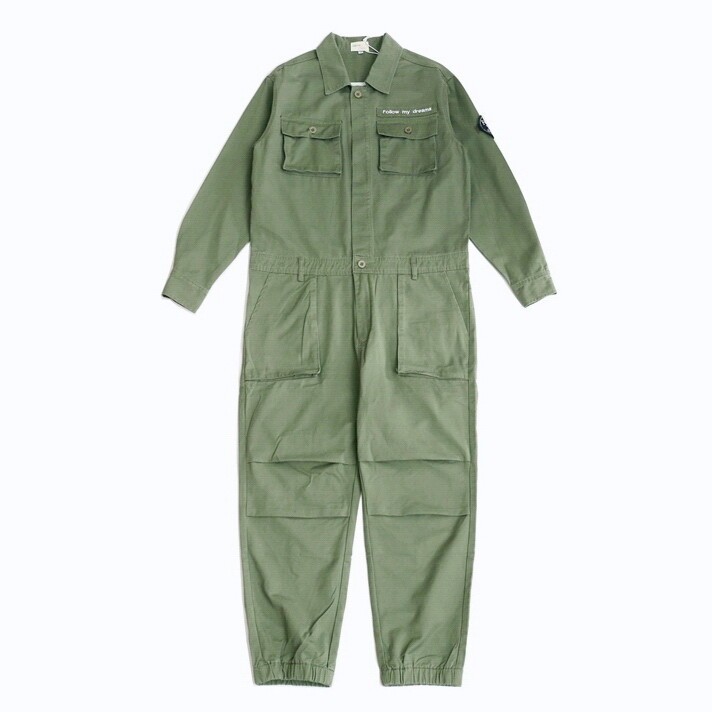 Mens Japanese Outdoor Overalls Military Loose Fit Coveralls Cargo Jumpsuits New