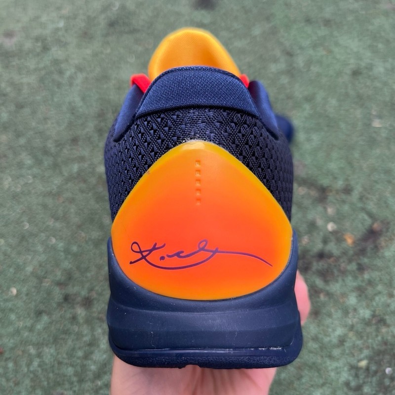 Kobe 5 Protro Caitlin Clark Indiana Fever IM3207-400 Men's Size 6.5-14 gallery