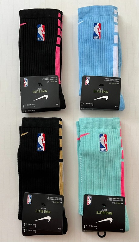 Nike NBA ELITE Crew Basketball Socks DRI-FIT Size Large. **Many Colors** gallery