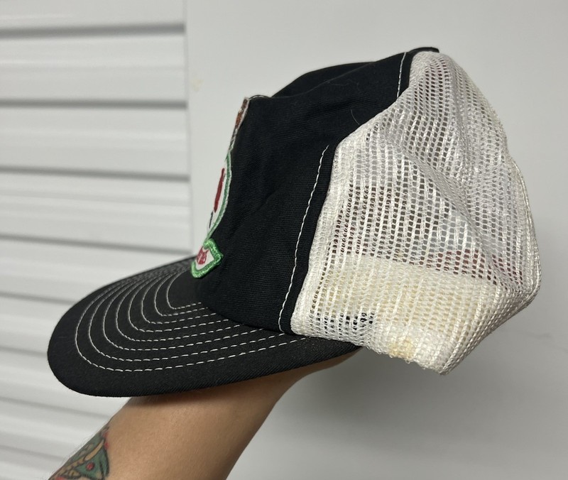 VTG Mack Trucks Hat Cap SnapBack Trucker Patch Made In USA 80s gallery