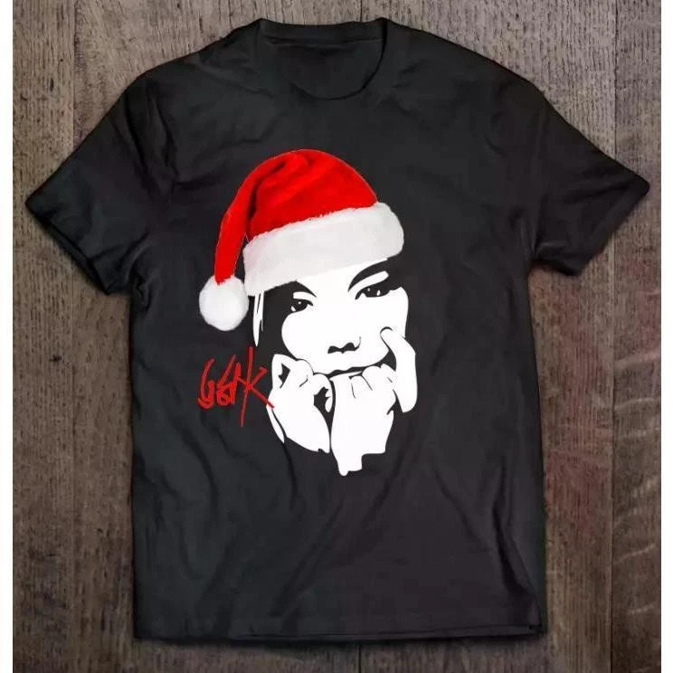 Bjork Caricature Christmas Xmas Hat shirt Gift fan