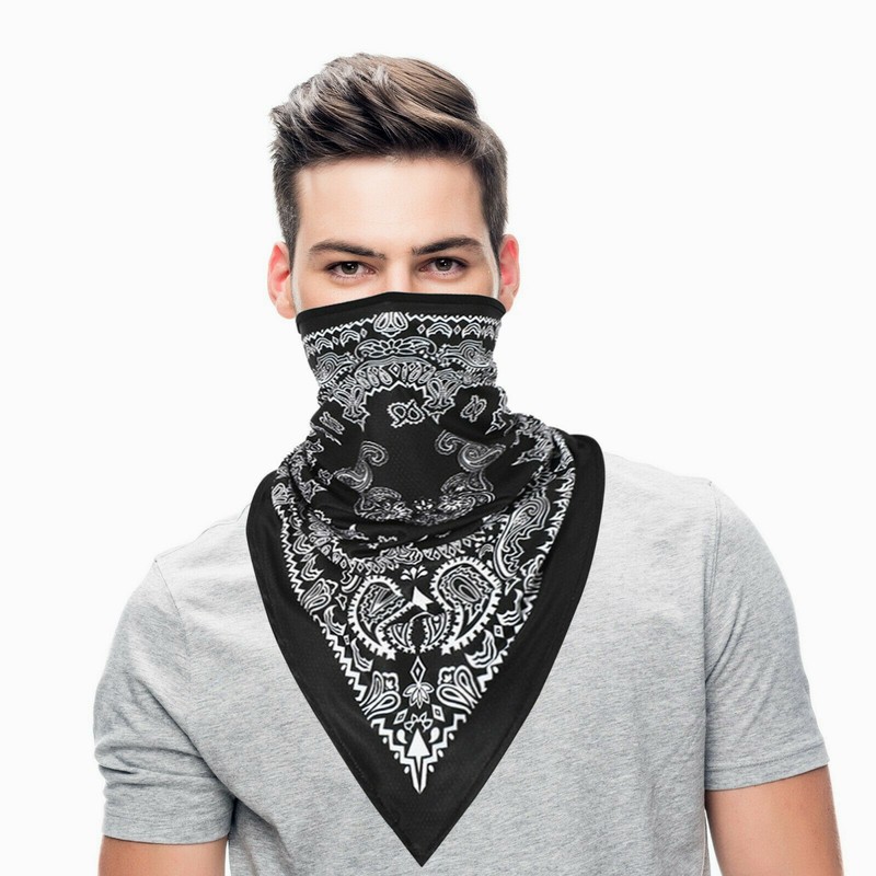 Balaclava UV Protection Face Mask Cycling Sports Neck Gaiter Bandana Cover Scarf gallery
