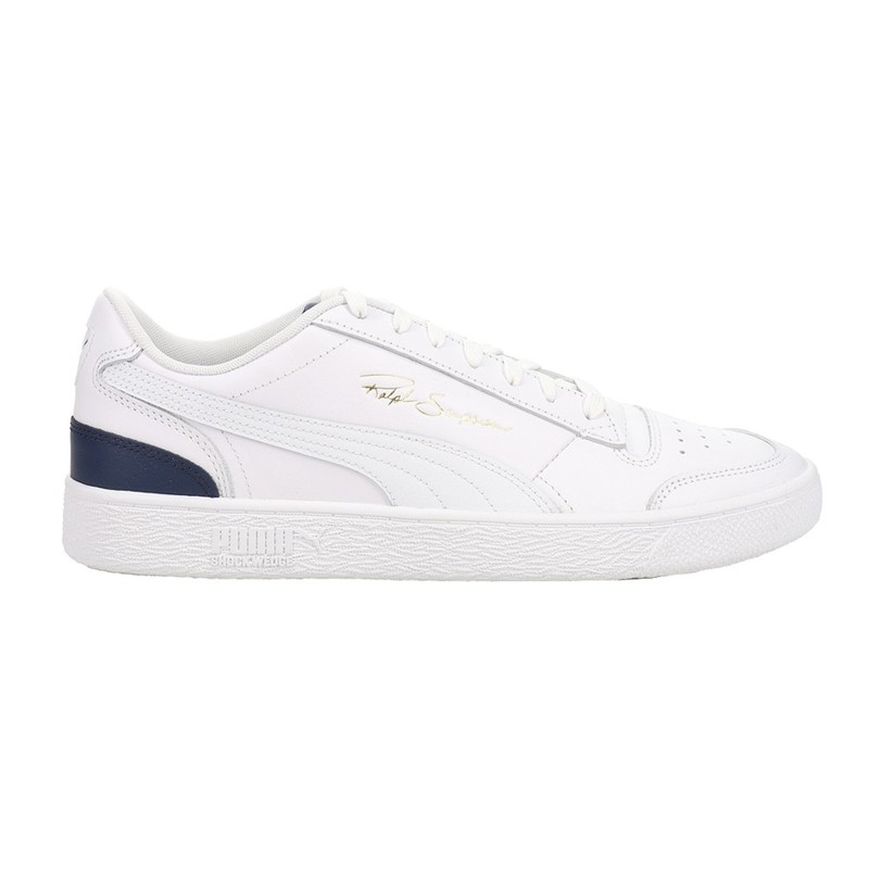 PUMA Ralph Sampson Lo Lace Up Mens Size 5.5 M Sneakers Casual Shoes 370846-02