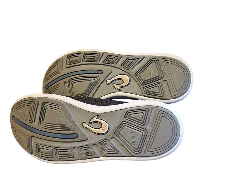 Olukai Nohea Moku Deck Shoes Mens 9 Loafers Mesh Black Day Boat Slip Ons gallery