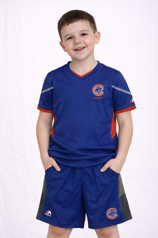 Chicago Cubs Child T-Shirt & Shorts 2 Piece Set gallery