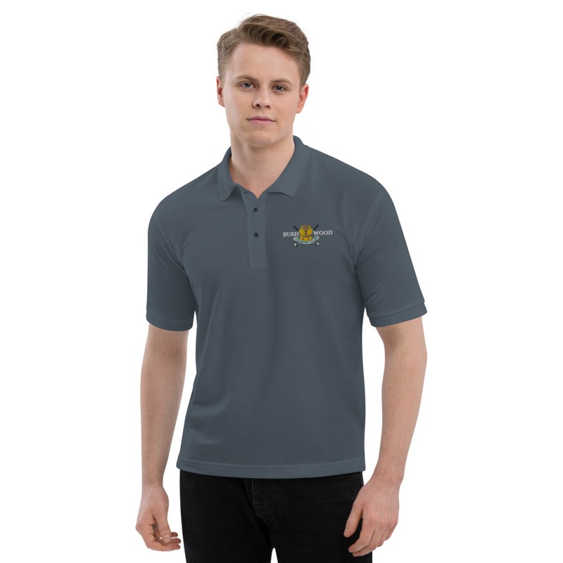 Bushwood Country Club Premium Embroidered Polo – Dancing Gopher