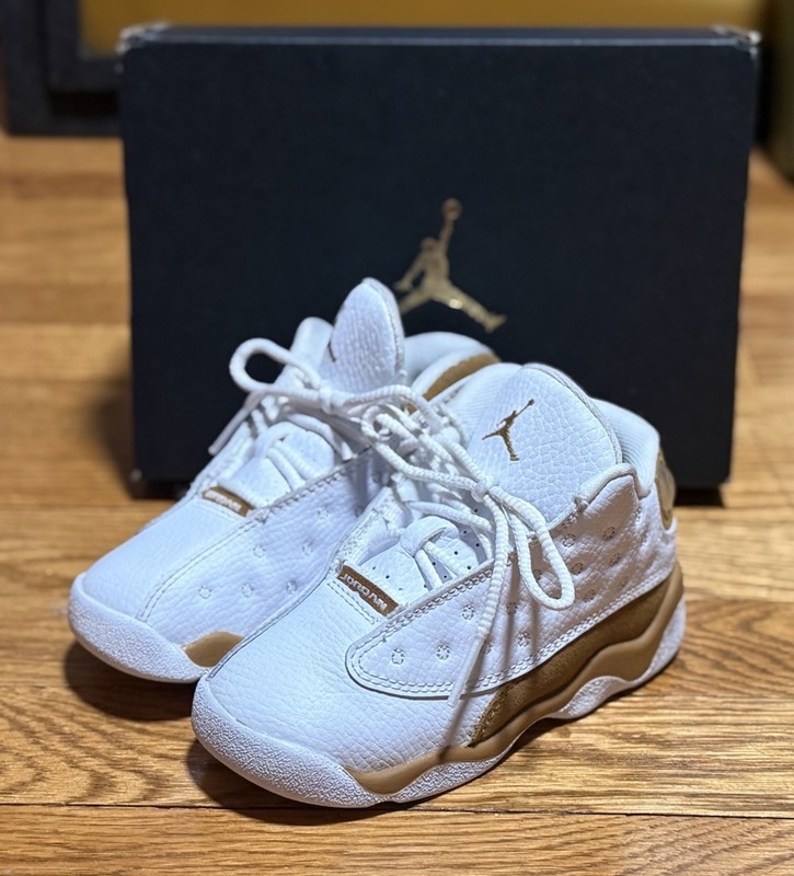 2023 Air Jordan 13 Retro TD “Wheat” Unisex (8C) Sneakers (EUC)