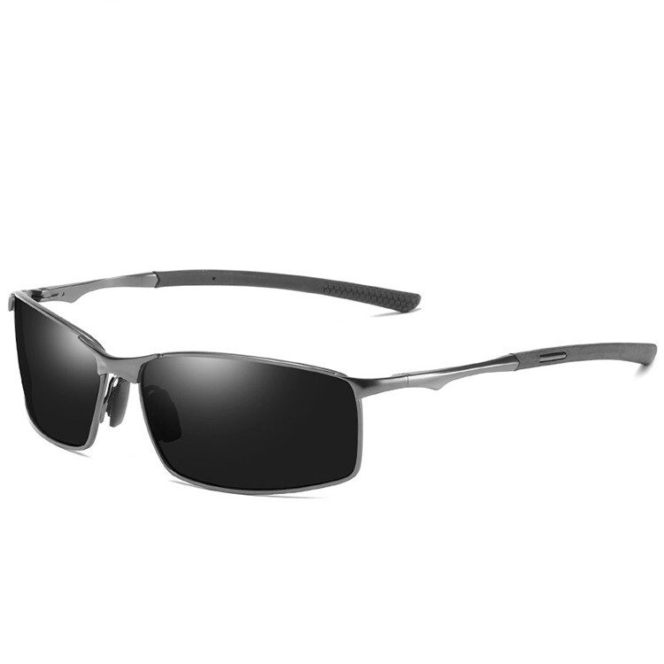 Aluminium Photochromic Polarized UV400 Men Driving Sport Sunglasses Eyewear gallery