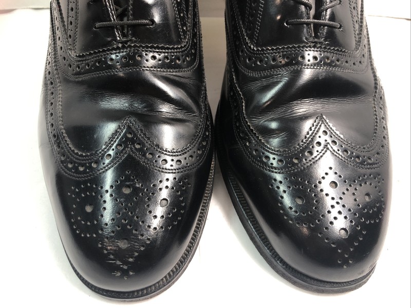 Florsheim Mens Oxfords Shoes Size 12 D Lexington 20381 Wingtip Brogue #106E gallery