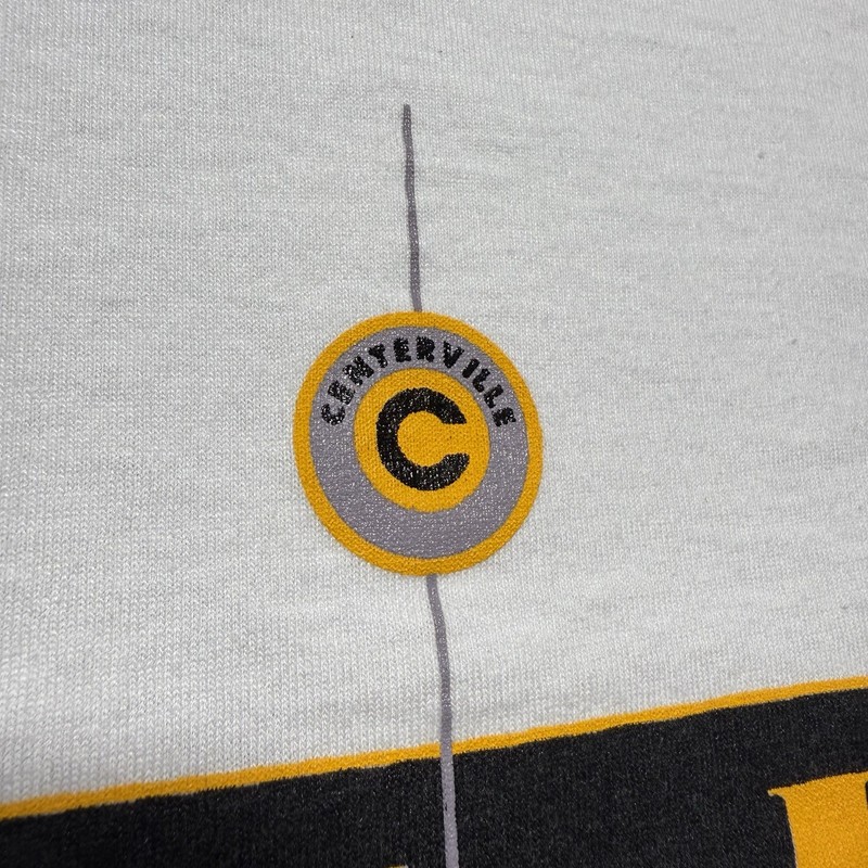 Vintage 90s Centerville Elks T-Shirt School Spirit Sports Pride Tee - Size XL gallery