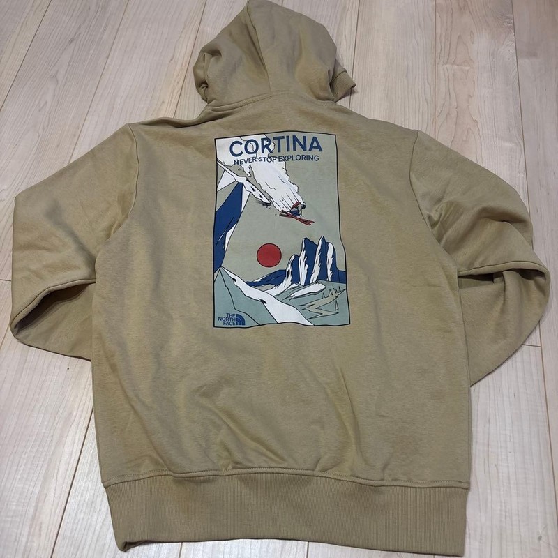 Milano Cortina Olympics 2026 The North Face Collabo Limited Hoodie Size M