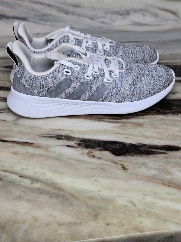 Women's Adidas Puremotion Gray Athletic Shoes Size 8.5 gallery