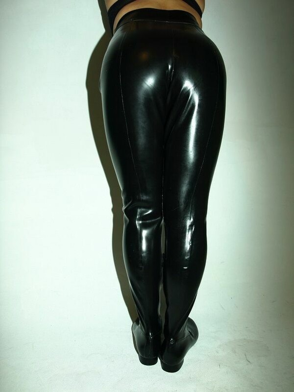 Flat Latex Rubber Trousers Boots 42 43 44 45 46 47 Bolingier Poland FASHION STYL gallery