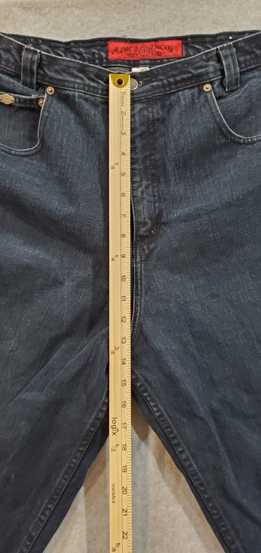 Vintage JNCO Jeans Los Angeles By Revatex Size 40, Style J04124 - 100% Cotton gallery