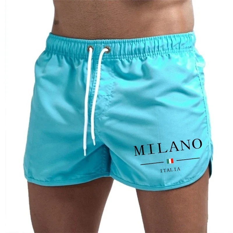 Summer Men's Beach Shorts Lightweight Surf Trunks Casual Quick Dry Swimwear Gift gallery