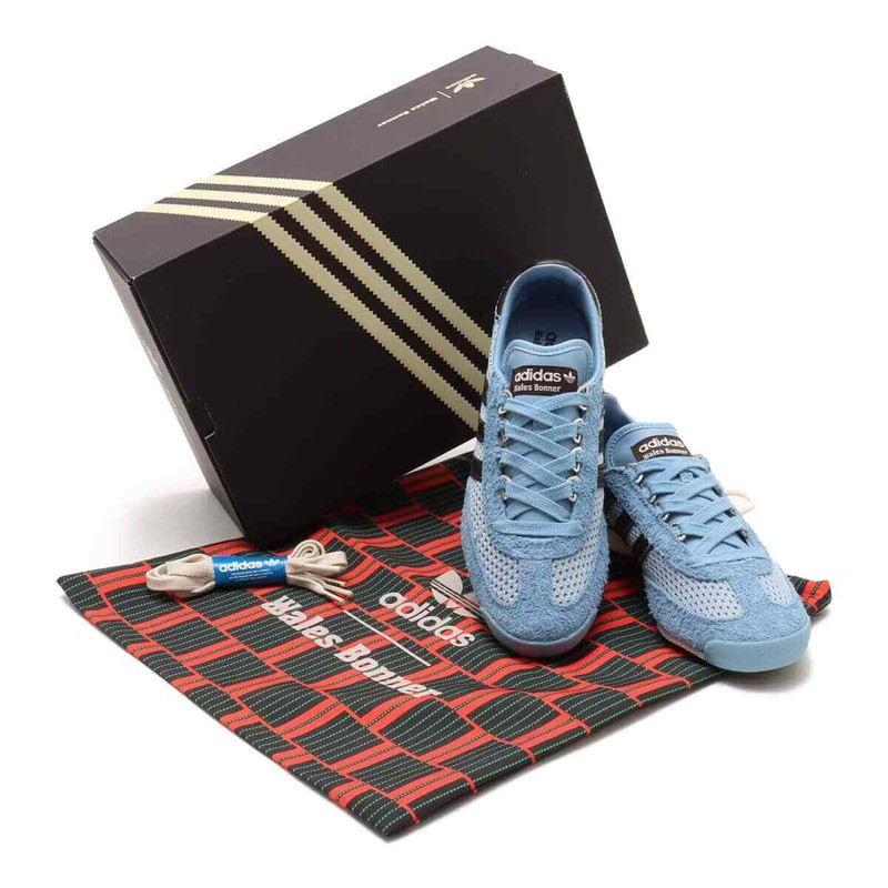 Wales Bonner adidas IH3262 Originals SL72 Ash Blue Men’s US 5-12 Authentic New