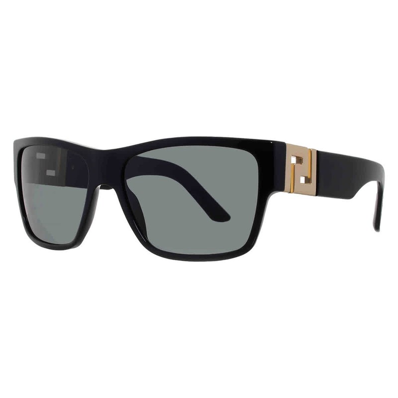 Versace Grey Square Men’s Sunglasses VE4296 GB1/87 59 VE4296 GB1/87 59