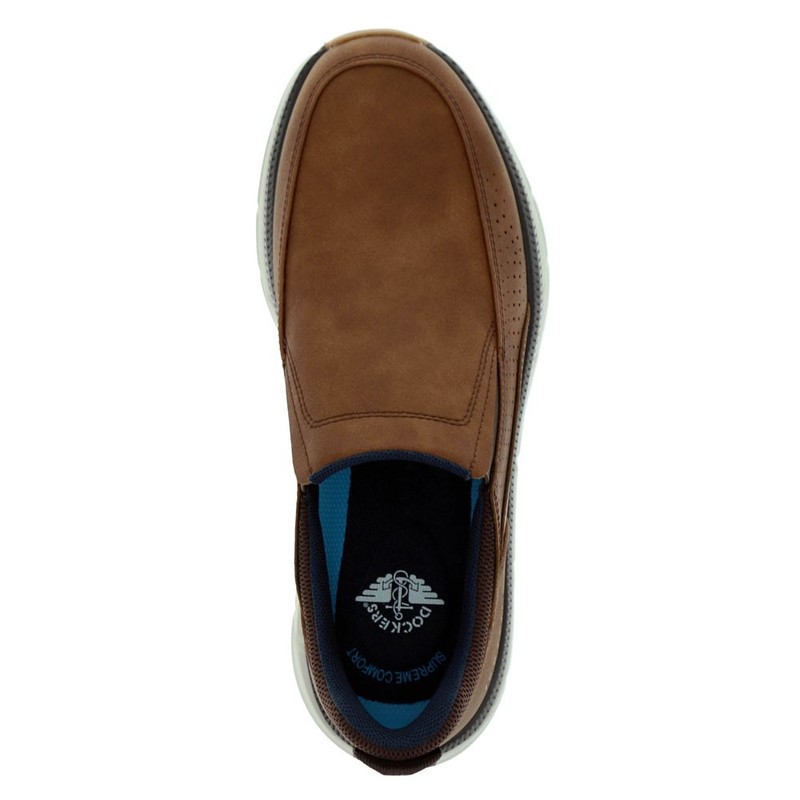 Dockers Mens GO-TIME Active Rebound Slip-on Sneaker gallery