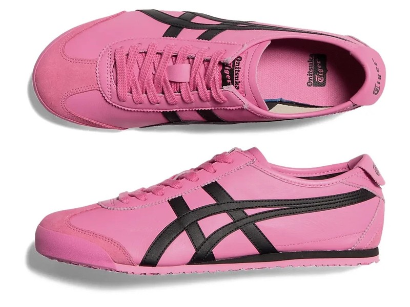 Onitsuka Tiger MEXICO 66 DRAGON FRUIT/BLACK Unisex Size 1183C102.701 New gallery