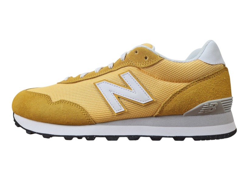 New Balance 515 Yellow White Trainers Mens 41.5 42 42.5 New Original Box NB ML515BYW Retro